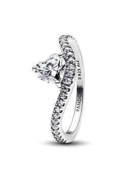 Каблучка "Хвиля з серцем"