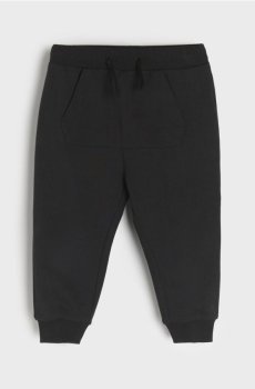 Бавовняні джогери - чорний