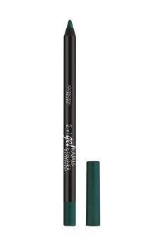 Карандаш для глаз Deborah 2 in 1 Kajal & Eyeliner Gel Pencil, 04 Green, 1.4 г