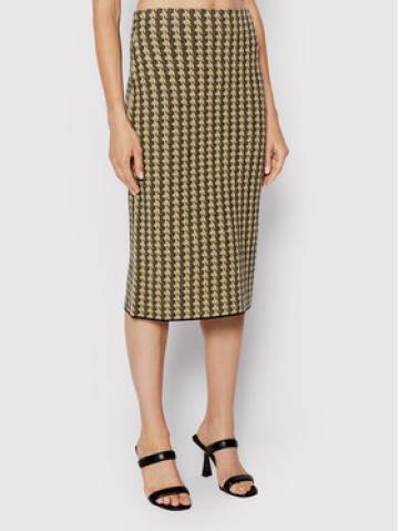 Victoria Victoria Beckham Спідниця-олівець 1322KSK003784A Бежевий Slim Fit Victoria Victoria Beckham Спідниця-олівець 1322KSK003784A Бежевий Slim Fit