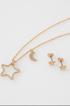 Колье и серьги Coach