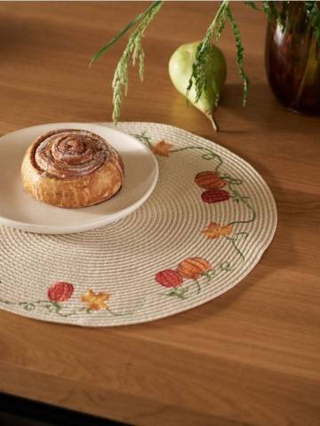 Сервірувальна підкладка - бежевий
