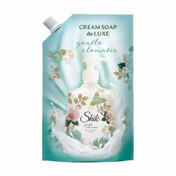 Жидкое крем-мыло Shik Hand & Body Gentle Clematis (дойпак), 500 мл Жидкое крем-мыло Shik Hand & Body Gentle Clematis (дойпак), 500 мл
