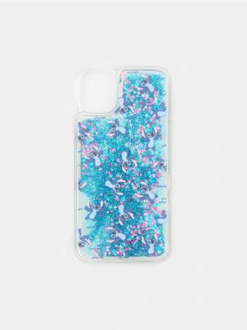 Чохол для iPhone 13/14 Stitch - light blue Чохол для iPhone 13/14 Stitch - light blue