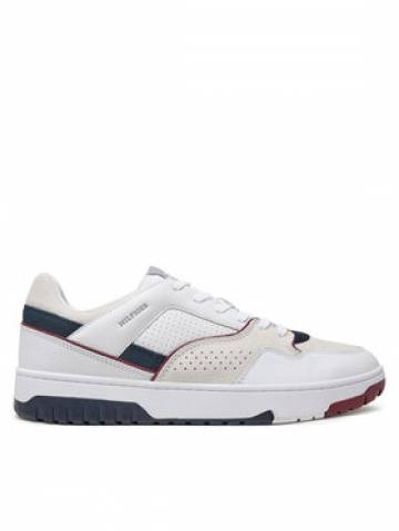 Tommy Hilfiger Снікерcи Th Basket Modern Street Lth FM0FM05211 Білий
