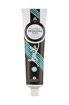 Натуральная зубная паста Ben & Anna Smile Natural Toothpaste Black, 75 мл
