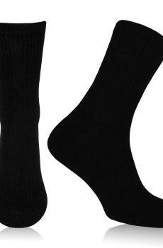 Носки мужские AmiGO классические, махровые, черные, размер 25