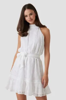 Женское белое платье Белый XS Guess W5GK15.W0WA2;G011