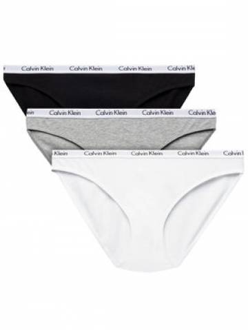 Calvin Klein Underwear Набір з 3 пар класичних трусів 000QD3588E Кольоровий Calvin Klein Underwear Набір з 3 пар класичних трусів 000QD3588E Кольоровий