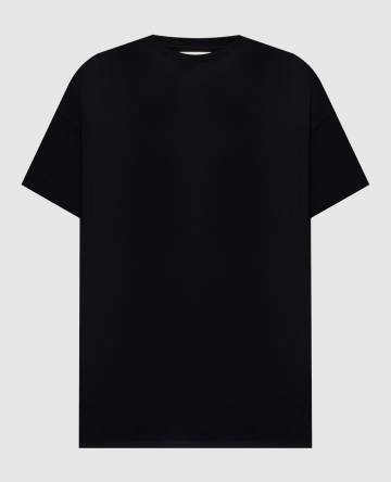 Черная футболка BASILUZZO