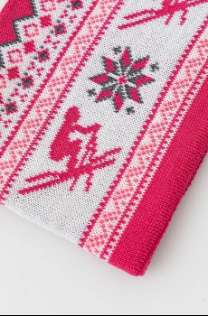 Повязка с добавлением шерсти Eisbar Retroski STB