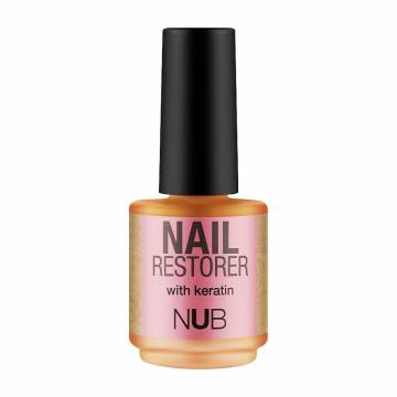 Средство для восстановления ногтей NUB Nail Restorer с кератином, 15 мл Средство для восстановления ногтей NUB Nail Restorer с кератином, 15 мл