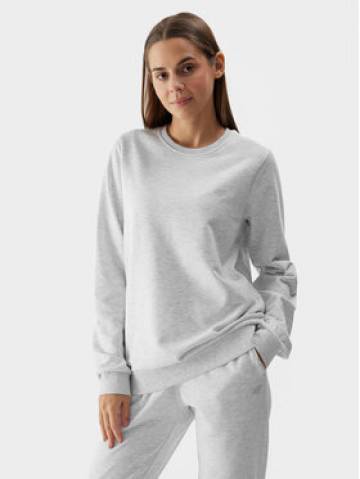 4F Світшот 4FWSS24TSWSF0954 Сірий Regular Fit 4F Світшот 4FWSS24TSWSF0954 Сірий Regular Fit