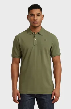 Мужское оливковое поло Dunda Оливковый L G-Star RAW D11595,5864