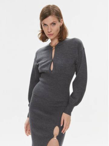 Pinko Светр Chioccia 101848 A15S Сірий Regular Fit Pinko Светр Chioccia 101848 A15S Сірий Regular Fit