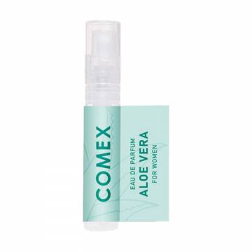 Comex Aloe Vera Парфюмированная вода женская, 3 мл (пробник) Comex Aloe Vera Парфюмированная вода женская, 3 мл (пробник)