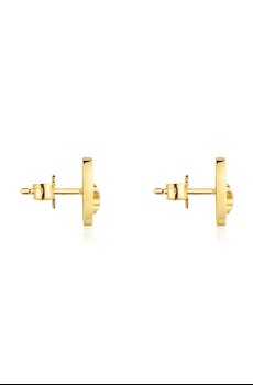 Позолоченные серьги Tous