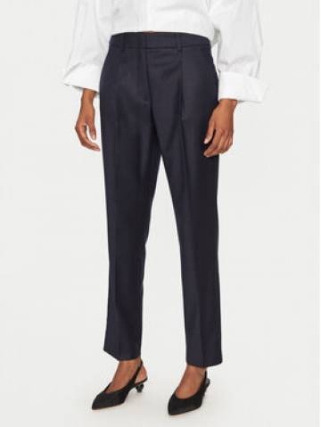 Weekend Max Mara Штани з тканини Caldaia 2425136132 Cиній Straight Fit Weekend Max Mara Штани з тканини Caldaia 2425136132 Cиній Straight Fit