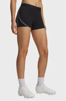 Женские черные велосипедки HeatGear Elite Shorty Черный XS Under Armour 6015371-008