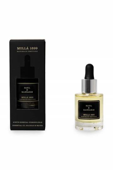 Эфирное масло Cereria Molla Basil & Mandarin 30 ml Эфирное масло Cereria Molla Basil & Mandarin 30 ml