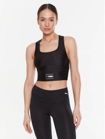 Puma Технічна футболка Fit Skimmer 523077 Чорний Slim Fit Puma Технічна футболка Fit Skimmer 523077 Чорний Slim Fit