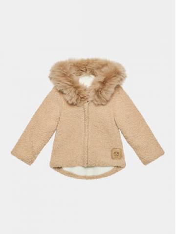 Jamiks Демісезонна куртка Cirilla JZG244 Бежевий Regular Fit Jamiks Демісезонна куртка Cirilla JZG244 Бежевий Regular Fit
