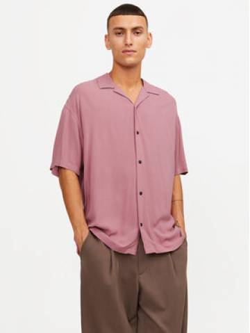 Jack&Jones Сорочка Jeff 12248386 Рожевий Relaxed Fit Jack&Jones Сорочка Jeff 12248386 Рожевий Relaxed Fit