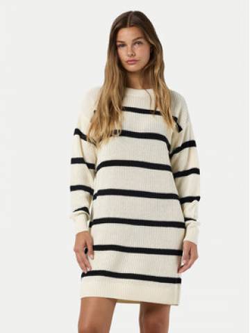 Noisy May Трикотажна сукня Maysa 27027577 Бежевий Loose Fit Noisy May Трикотажна сукня Maysa 27027577 Бежевий Loose Fit