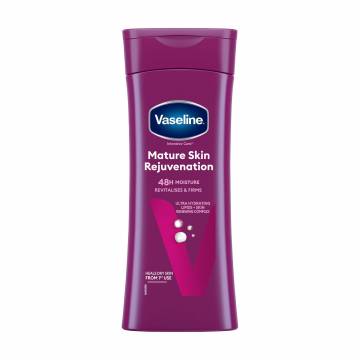 Лосьон для тела Vaseline Intensive Care Mature Skin Rejuvenation Body Lotion, 400 мл Лосьон для тела Vaseline Intensive Care Mature Skin Rejuvenation Body Lotion, 400 мл