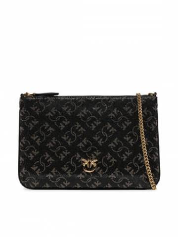 PINKO Сумка Flat Classic . AI 24-25 PCPL 100455 A20D Чорний PINKO Сумка Flat Classic . AI 24-25 PCPL 100455 A20D Чорний