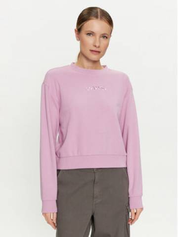 Vans Світшот W Essential Ft Rlx Crew VN000JF5 Зелений Regular Fit Vans Світшот W Essential Ft Rlx Crew VN000JF5 Зелений Regular Fit