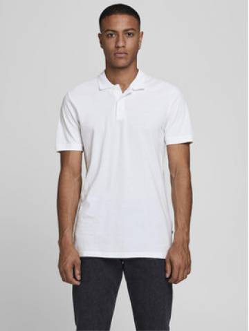 Jack&Jones Поло Basic 12136516 Білий Slim Fit Jack&Jones Поло Basic 12136516 Білий Slim Fit