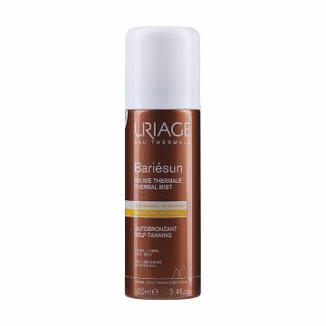 Спрей-автозагар для лица и тела Uriage Bariesun Self-Tanning Thermal Mist, 100 мл Спрей-автозагар для лица и тела Uriage Bariesun Self-Tanning Thermal Mist, 100 мл