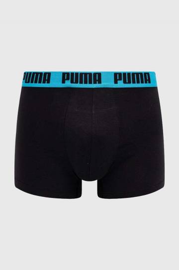 Боксеры Puma 2 шт мужские цвет чёрный 938320 Боксеры Puma 2 шт мужские цвет чёрный 938320