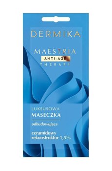 Восстанавливающая маска для лица Dermika Maestria Anti-Age Therapy с керамидами, 7 г