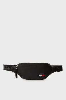 Мужская черная поясная сумка DAILY Черный ONESIZE Tommy Jeans AM0AM13702