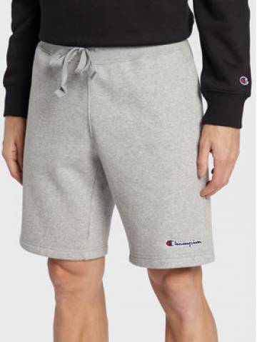 Champion Спортивні шорти Small Embroidery Script 218295 Сірий Regular Fit Champion Спортивні шорти Small Embroidery Script 218295 Сірий Regular Fit