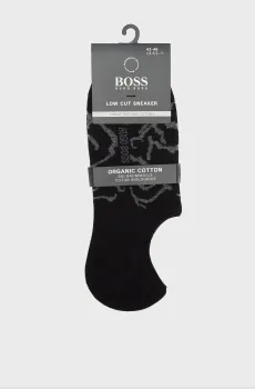 Мужские черные следы Черный 39-42 BOSS 50452821;001