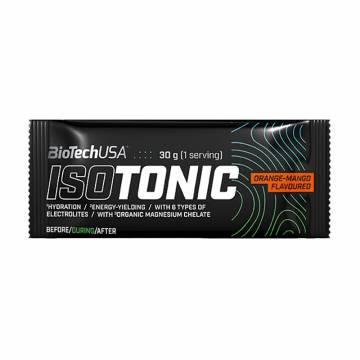 Изотоник BioTech USA IsoTonic Апельсин-манго, в порошке, 30 г Изотоник BioTech USA IsoTonic Апельсин-манго, в порошке, 30 г