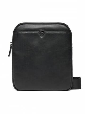 Guess Плоска сумка Firenze HMFISE P4423 Чорний Guess Плоска сумка Firenze HMFISE P4423 Чорний