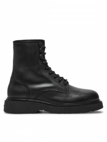 Calvin Klein Черевики HM0HM01575 Чорний Calvin Klein Черевики HM0HM01575 Чорний