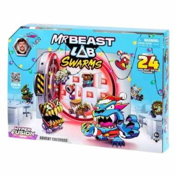 Ігровий набір MrBeast Lab Адвент-календар Гіперзлиття (124279) Ігровий набір MrBeast Lab Адвент-календар Гіперзлиття (124279)