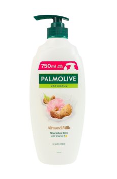 Гель для душа Palmolive Naturals Миндаль и Молочко, 750 мл