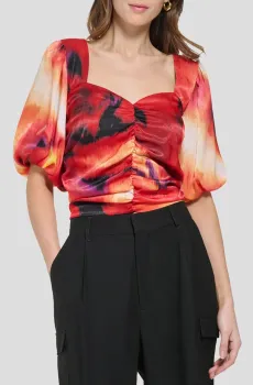Женская блуза Разноцветный S DKNY P3BAWR37