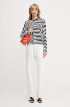 Хлопковый лонгслив Karl Lagerfeld KL X DISNEY