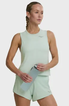 Женская мятная майка STOPWATCH CROP Ментоловый M Saucony SAW800527-AQH