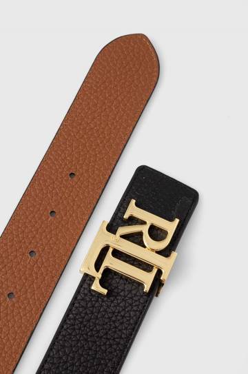Двухсторонний кожаный ремень Lauren Ralph Lauren женский Двухсторонний кожаный ремень Lauren Ralph Lauren женский