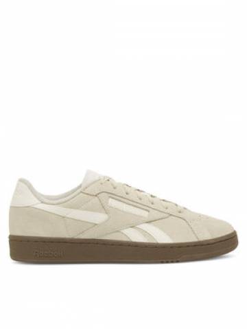 Reebok Снікерcи Club C Grounds Uk 100033075-M Бежевий Reebok Снікерcи Club C Grounds Uk 100033075-M Бежевий