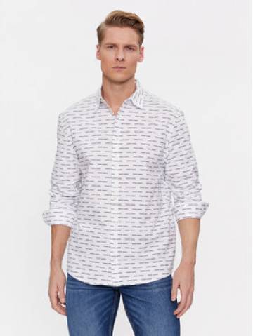 Tommy Jeans Сорочка Critter DM0DM18337 Білий Regular Fit Tommy Jeans Сорочка Critter DM0DM18337 Білий Regular Fit