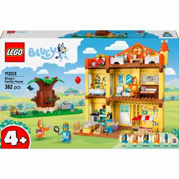 Конструктор LEGO Bluey Родинний дім Блуї (11203) Конструктор LEGO Bluey Родинний дім Блуї (11203)